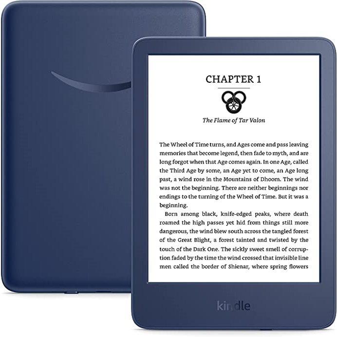 کتاب خوان آمازون مدل Kindle All New  Basic 2022